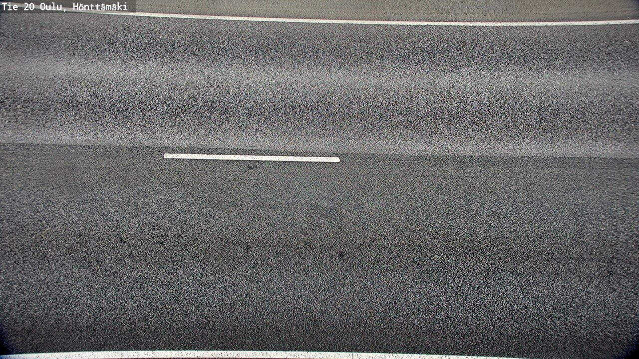 Weather Camera Image Road 20 Oulu, Hönttämäki, Oulu, Pohjois-Pohjanmaa