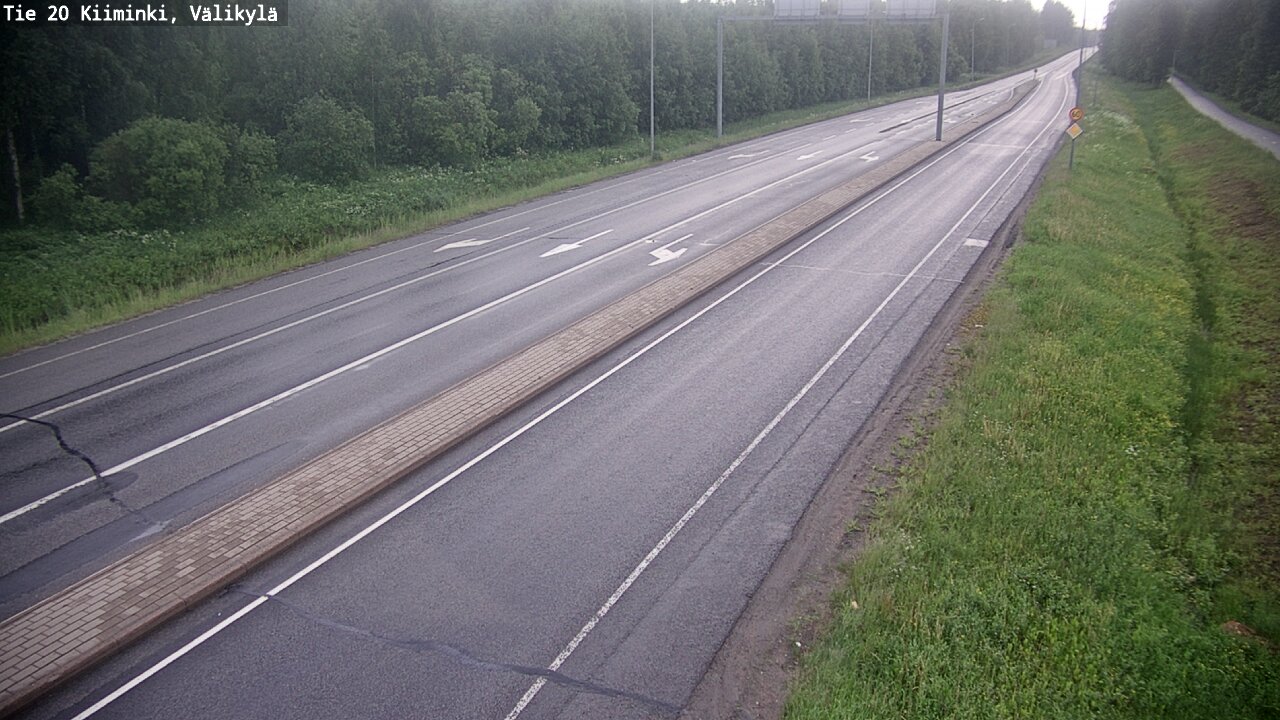 Kelikamerat Kuva Tie 20 Oulu Kiiminki, Välikylä, Oulu, Pohjois-Pohjanmaa