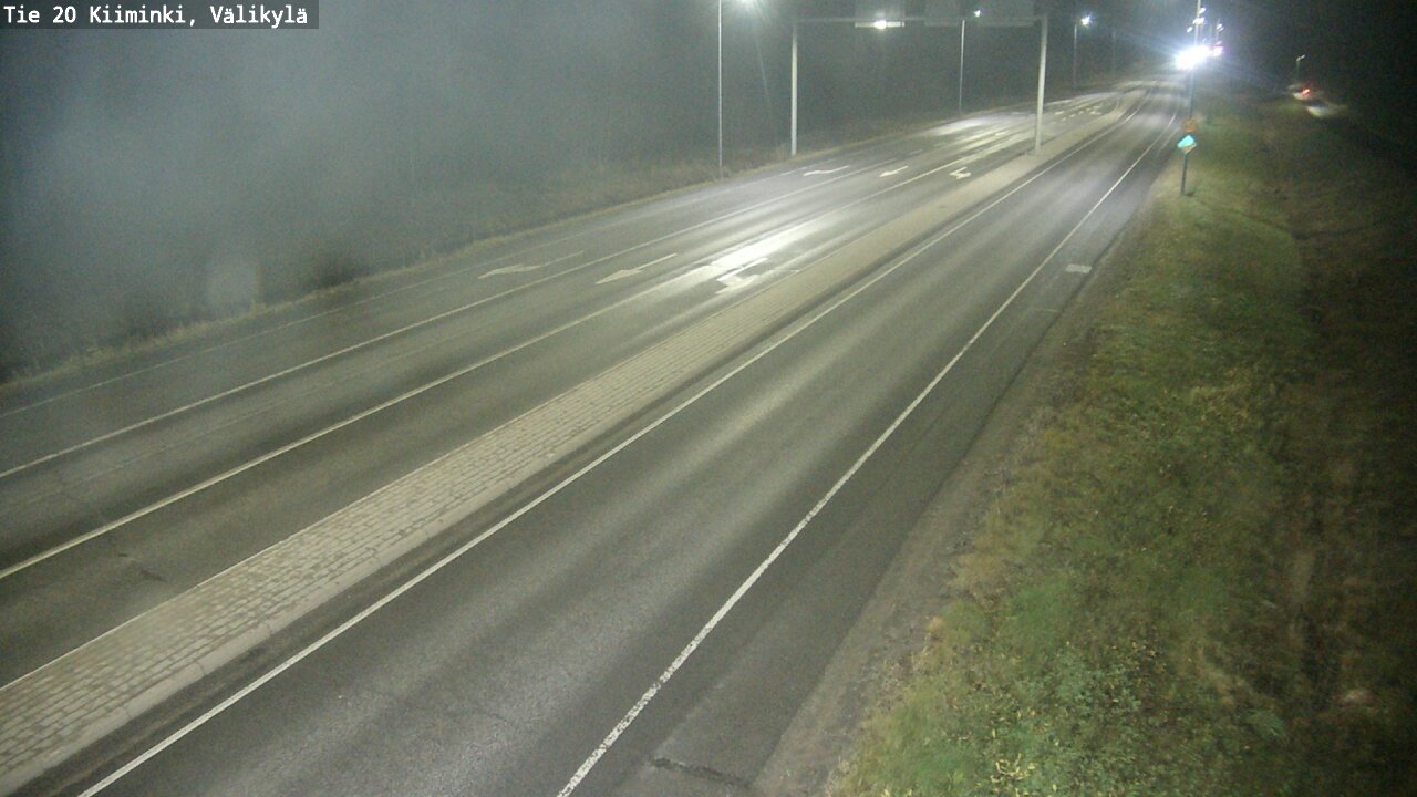 Kelikamerat Kuva Tie 20 Oulu Kiiminki, Välikylä, Oulu, Pohjois-Pohjanmaa