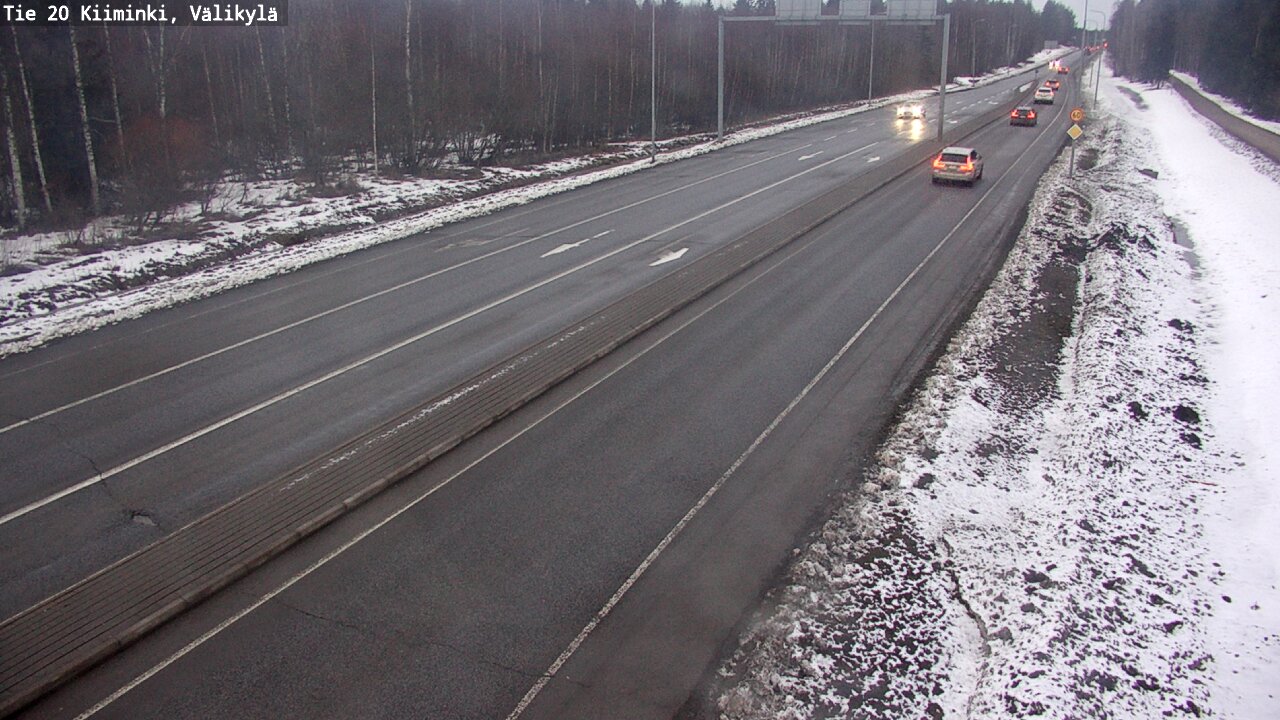 Kelikamerat Kuva Tie 20 Oulu Kiiminki, Välikylä, Oulu, Pohjois-Pohjanmaa