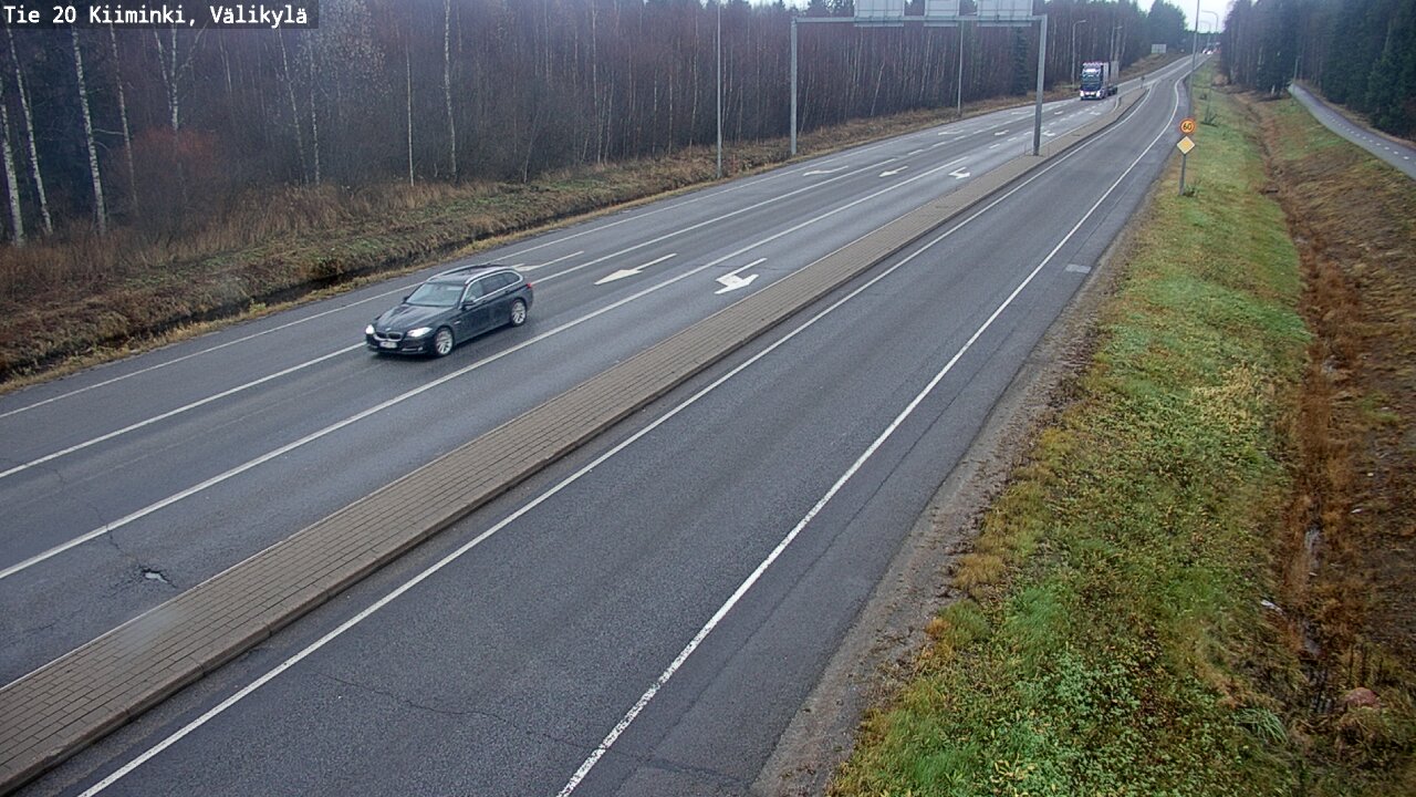 Kelikamerat Kuva Tie 20 Oulu Kiiminki, Välikylä, Oulu, Pohjois-Pohjanmaa