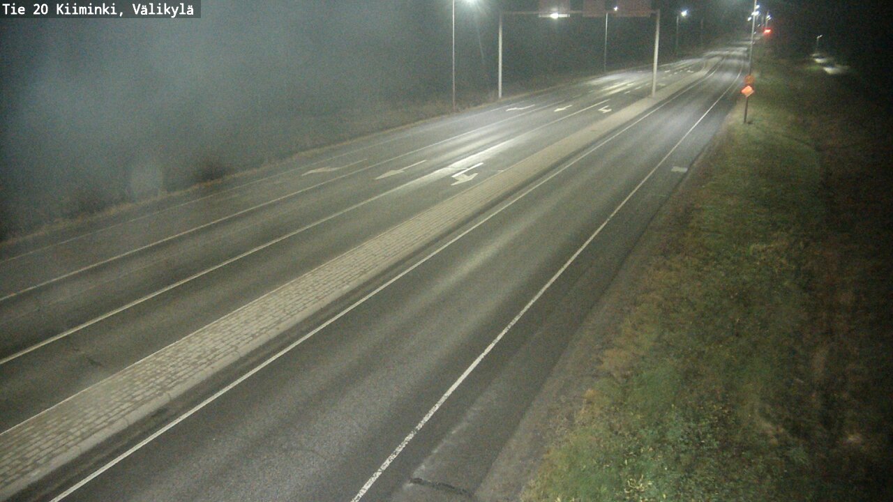 Kelikamerat Kuva Tie 20 Oulu Kiiminki, Välikylä, Oulu, Pohjois-Pohjanmaa