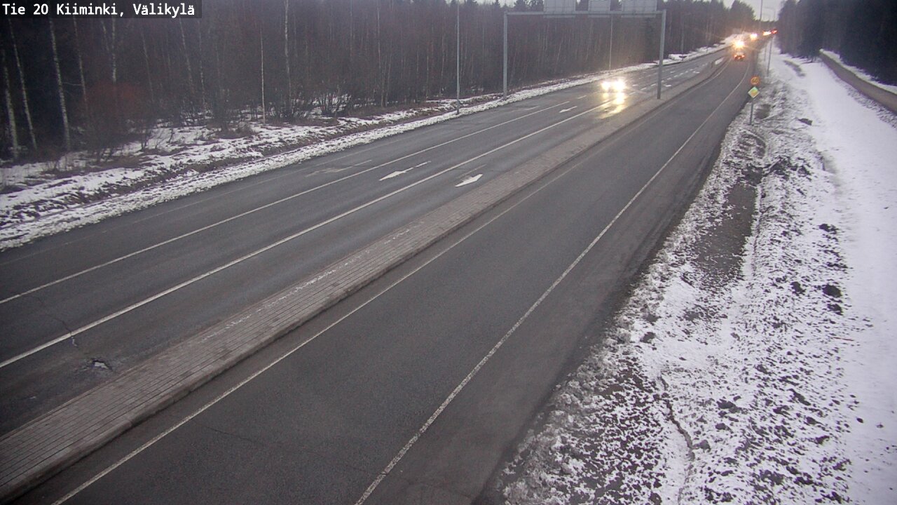 Kelikamerat Kuva Tie 20 Oulu Kiiminki, Välikylä, Oulu, Pohjois-Pohjanmaa