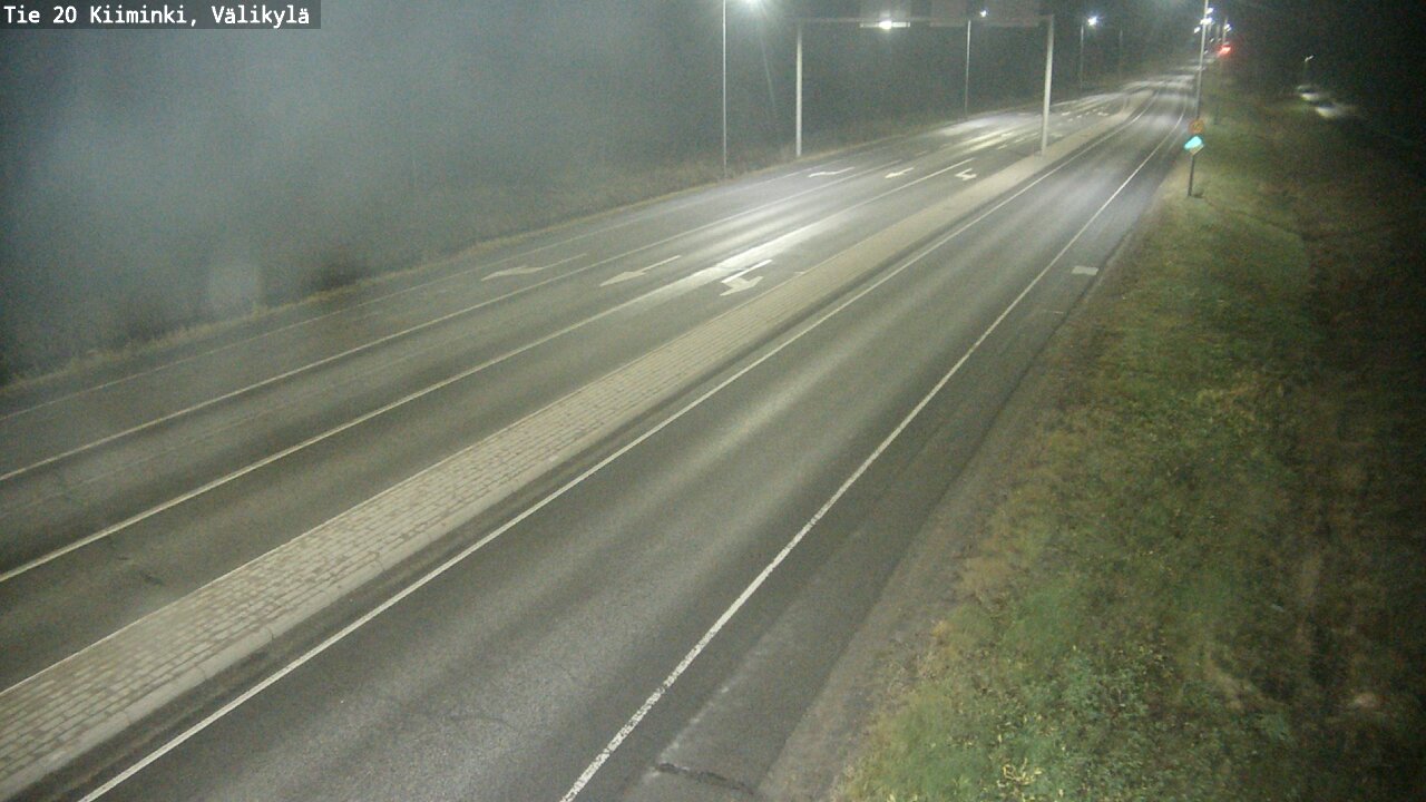 Kelikamerat Kuva Tie 20 Oulu Kiiminki, Välikylä, Oulu, Pohjois-Pohjanmaa