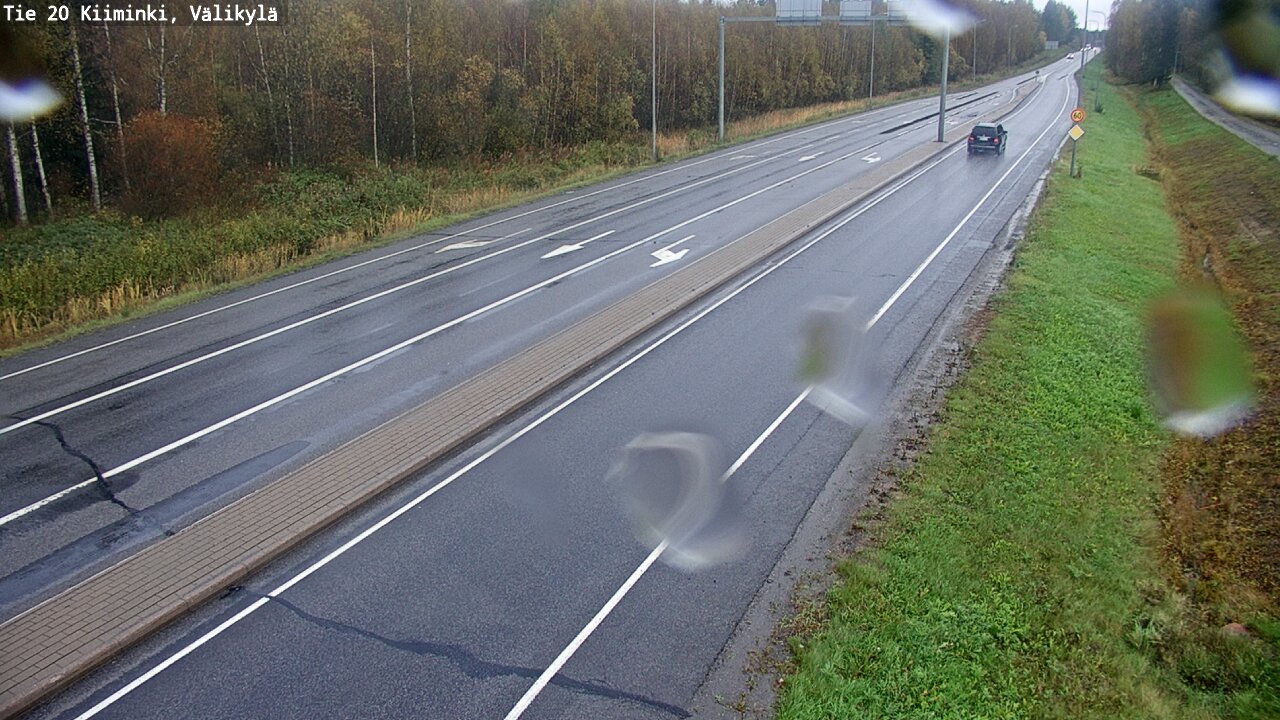 Kelikamerat Kuva Tie 20 Oulu Kiiminki, Välikylä, Oulu, Pohjois-Pohjanmaa