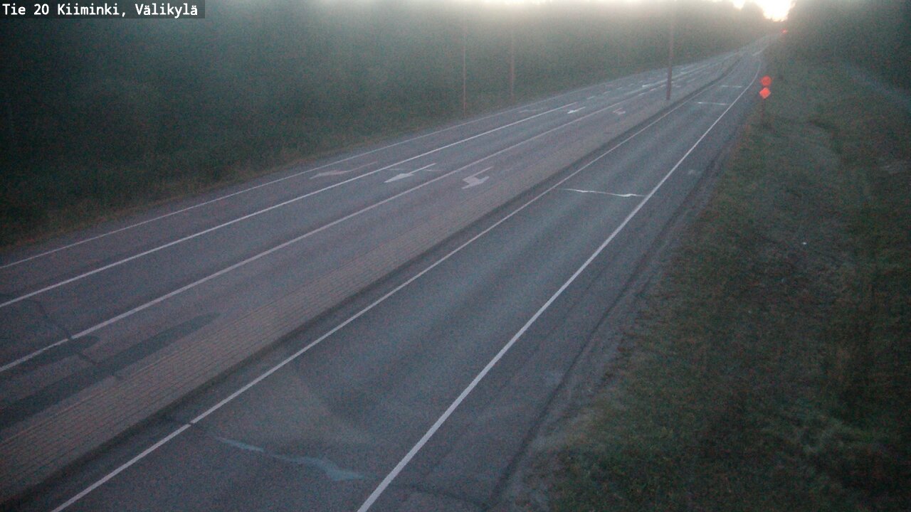 Kelikamerat Kuva Tie 20 Oulu Kiiminki, Välikylä, Oulu, Pohjois-Pohjanmaa