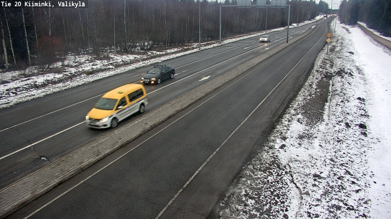 Kelikamerat Kuva Tie 20 Oulu Kiiminki, Välikylä, Oulu, Pohjois-Pohjanmaa