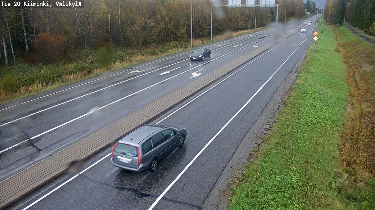 Kelikamerat Kuva Tie 20 Oulu Kiiminki, Välikylä, Oulu, Pohjois-Pohjanmaa