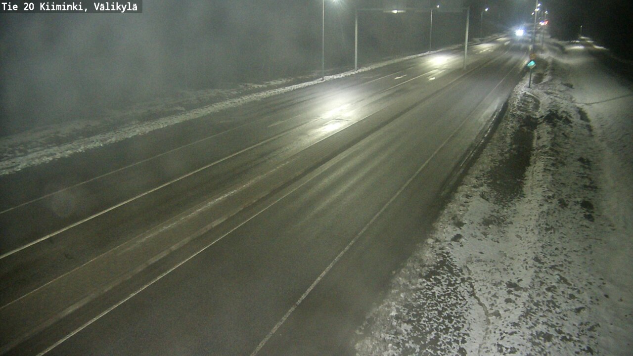 Kelikamerat Kuva Tie 20 Oulu Kiiminki, Välikylä, Oulu, Pohjois-Pohjanmaa