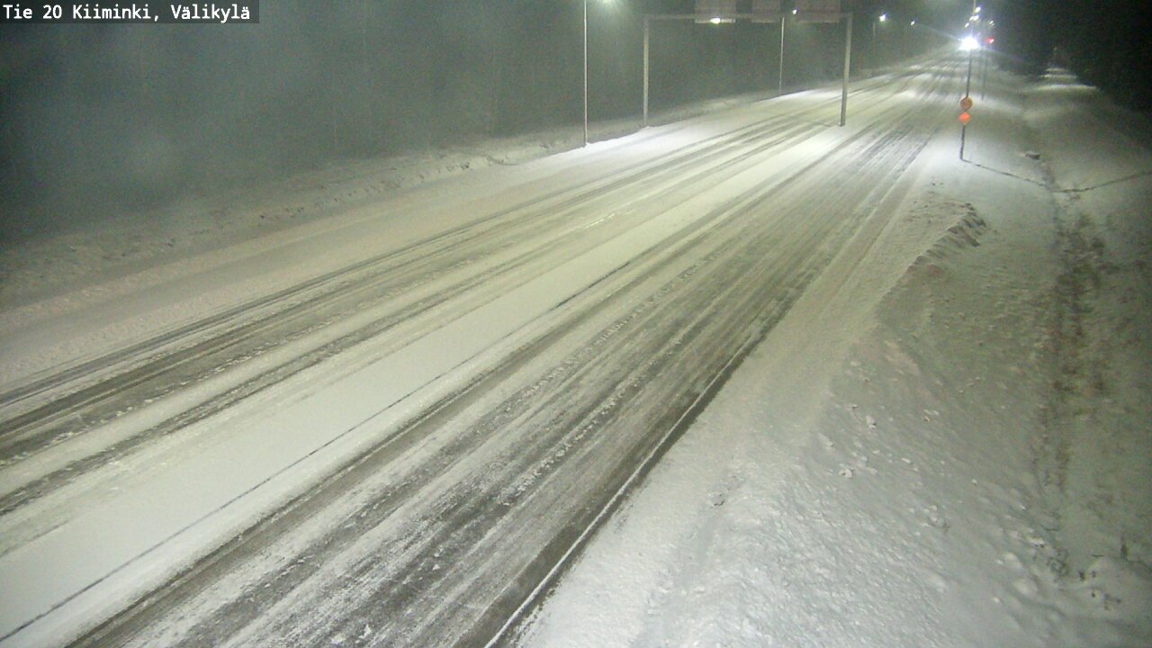 Kelikamerat Kuva Tie 20 Oulu Kiiminki, Välikylä, Oulu, Pohjois-Pohjanmaa