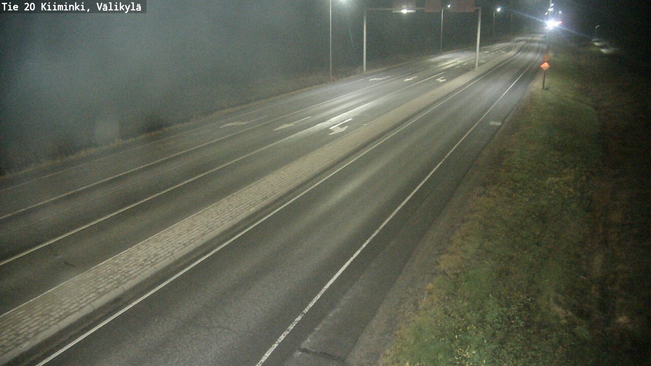 Kelikamerat Kuva Tie 20 Oulu Kiiminki, Välikylä, Oulu, Pohjois-Pohjanmaa