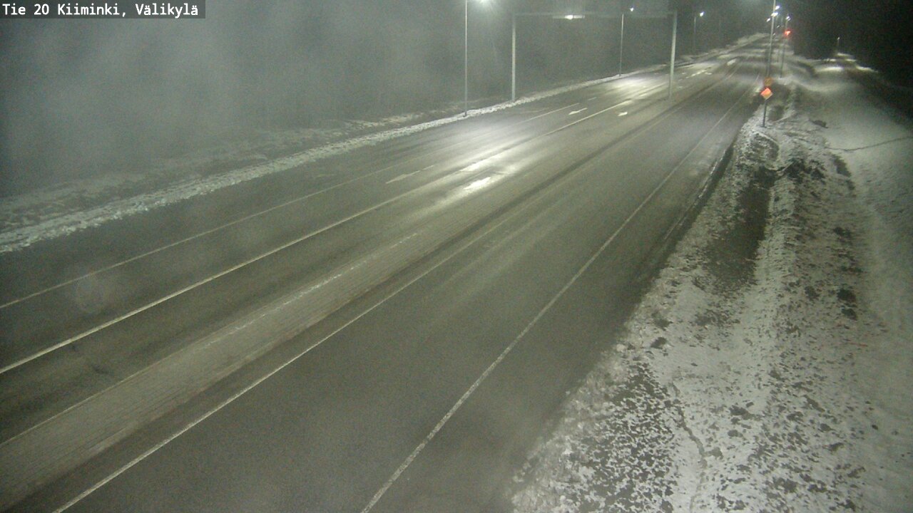 Kelikamerat Kuva Tie 20 Oulu Kiiminki, Välikylä, Oulu, Pohjois-Pohjanmaa