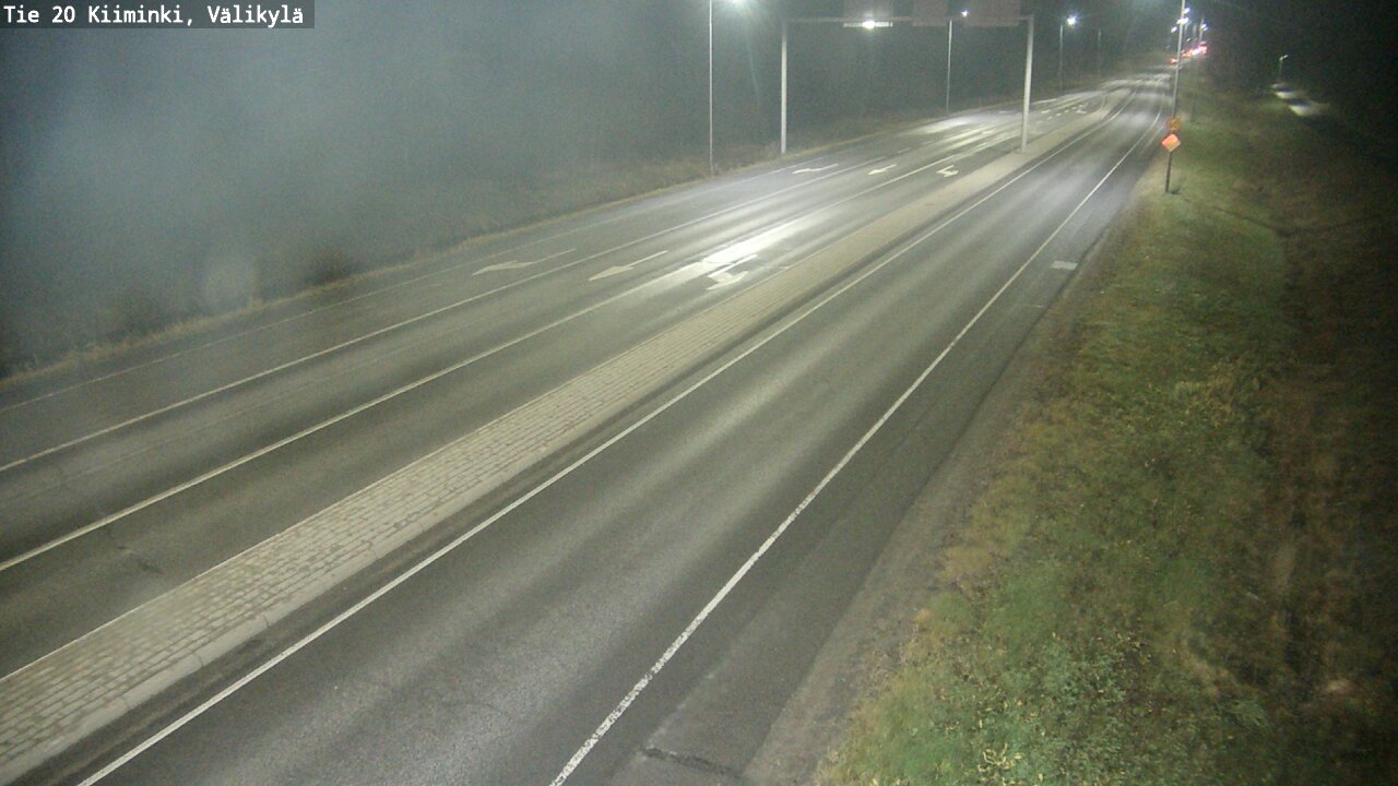 Kelikamerat Kuva Tie 20 Oulu Kiiminki, Välikylä, Oulu, Pohjois-Pohjanmaa