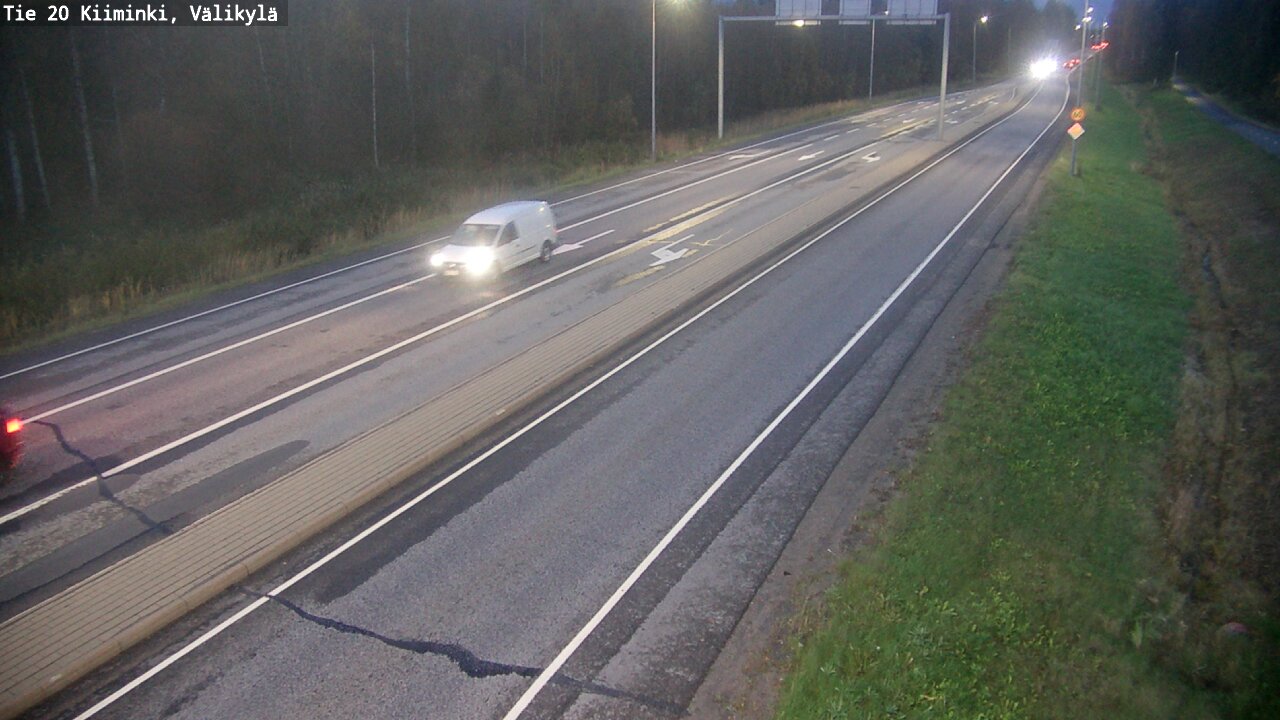 Kelikamerat Kuva Tie 20 Oulu Kiiminki, Välikylä, Oulu, Pohjois-Pohjanmaa