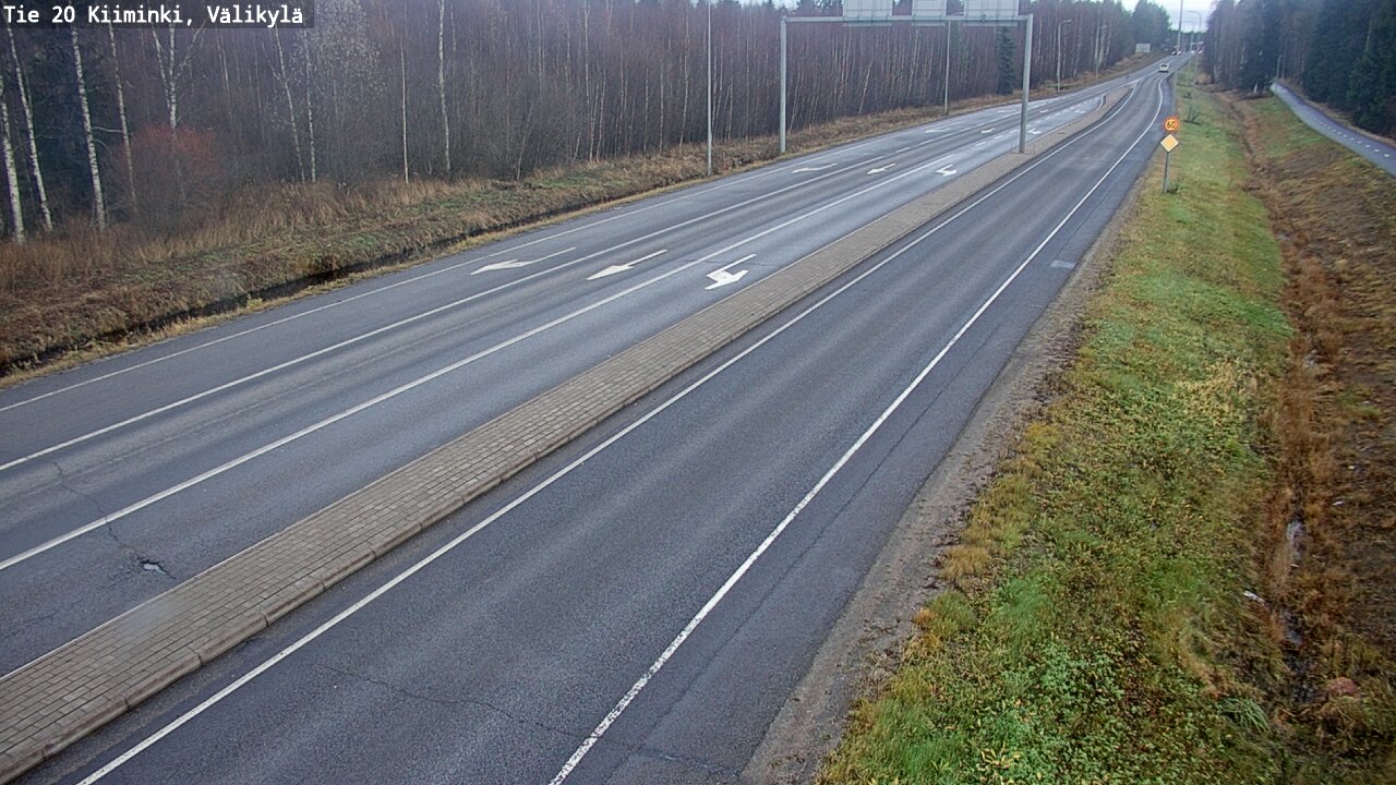 Kelikamerat Kuva Tie 20 Oulu Kiiminki, Välikylä, Oulu, Pohjois-Pohjanmaa