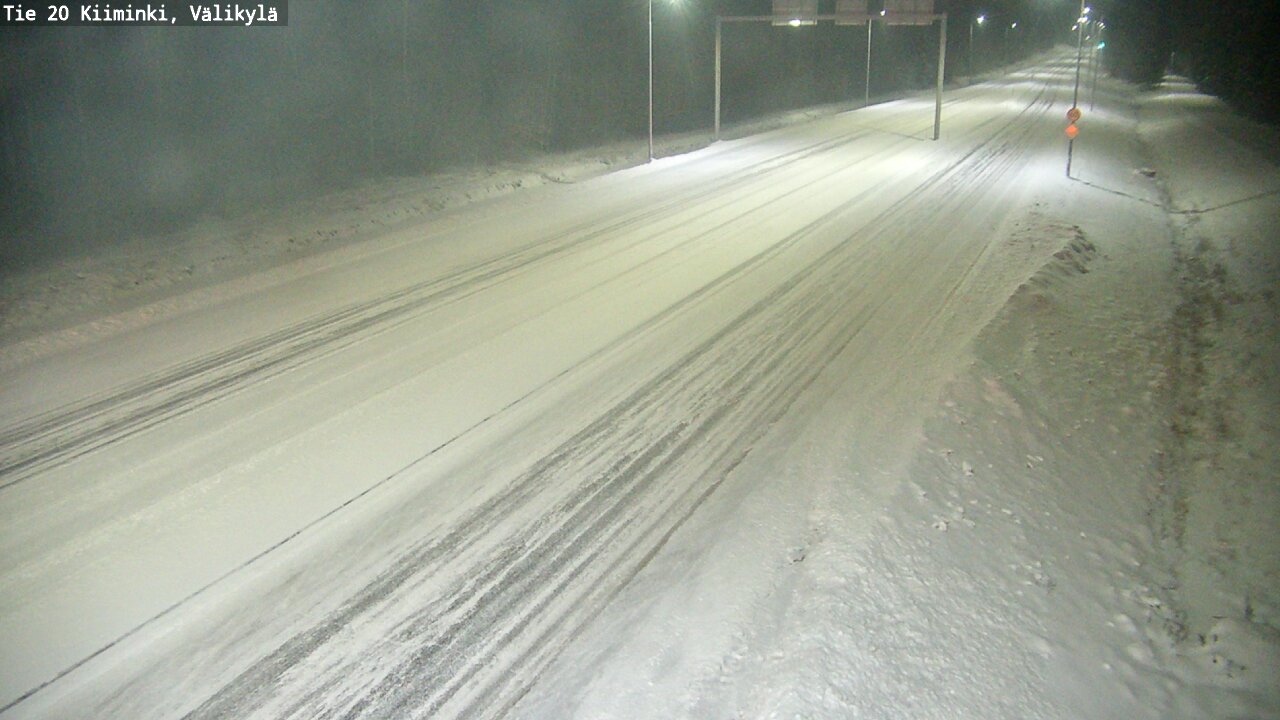 Kelikamerat Kuva Tie 20 Oulu Kiiminki, Välikylä, Oulu, Pohjois-Pohjanmaa