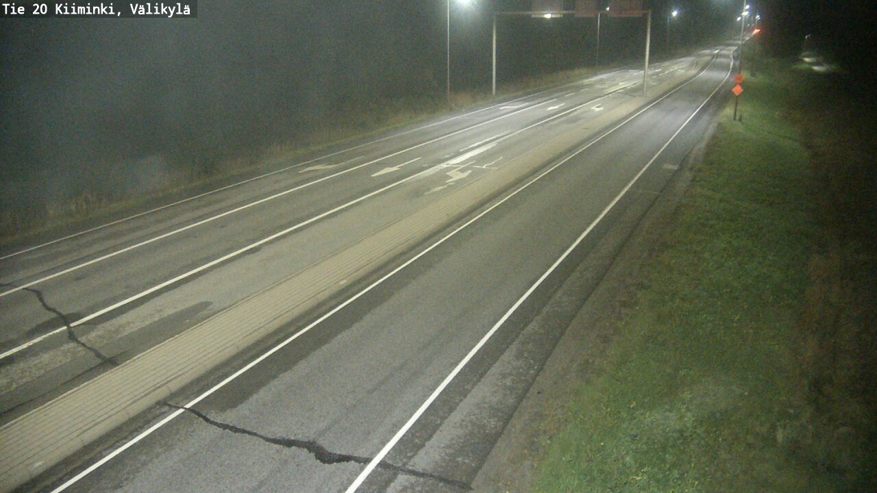 Kelikamerat Kuva Tie 20 Oulu Kiiminki, Välikylä, Oulu, Pohjois-Pohjanmaa