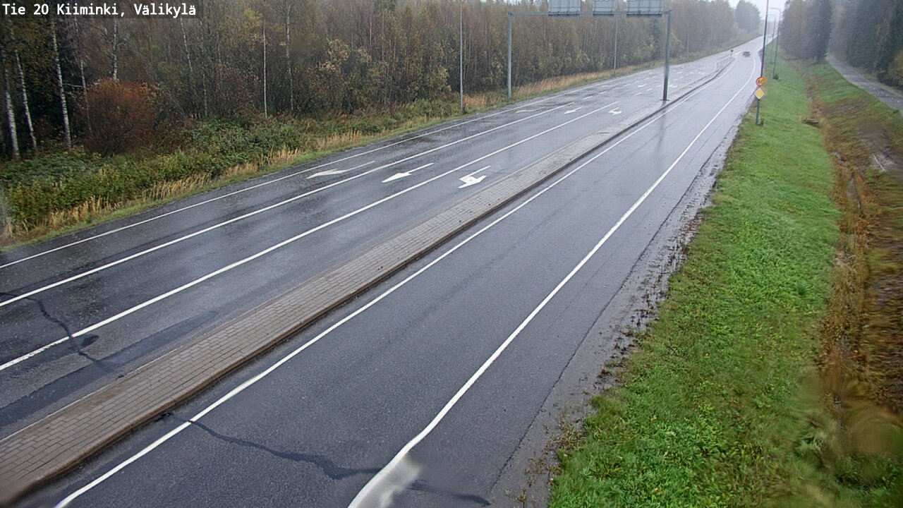 Kelikamerat Kuva Tie 20 Oulu Kiiminki, Välikylä, Oulu, Pohjois-Pohjanmaa