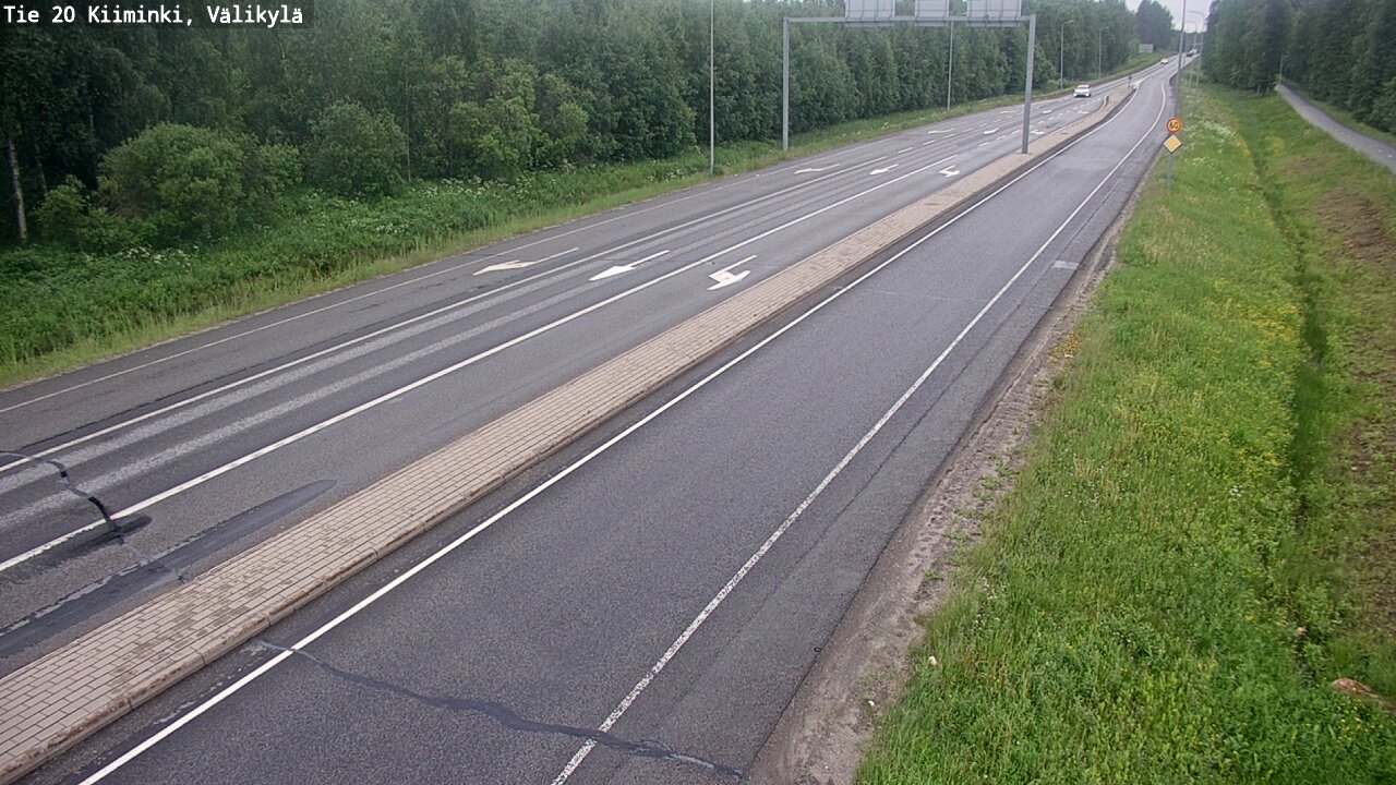 Kelikamerat Kuva Tie 20 Oulu Kiiminki, Välikylä, Oulu, Pohjois-Pohjanmaa