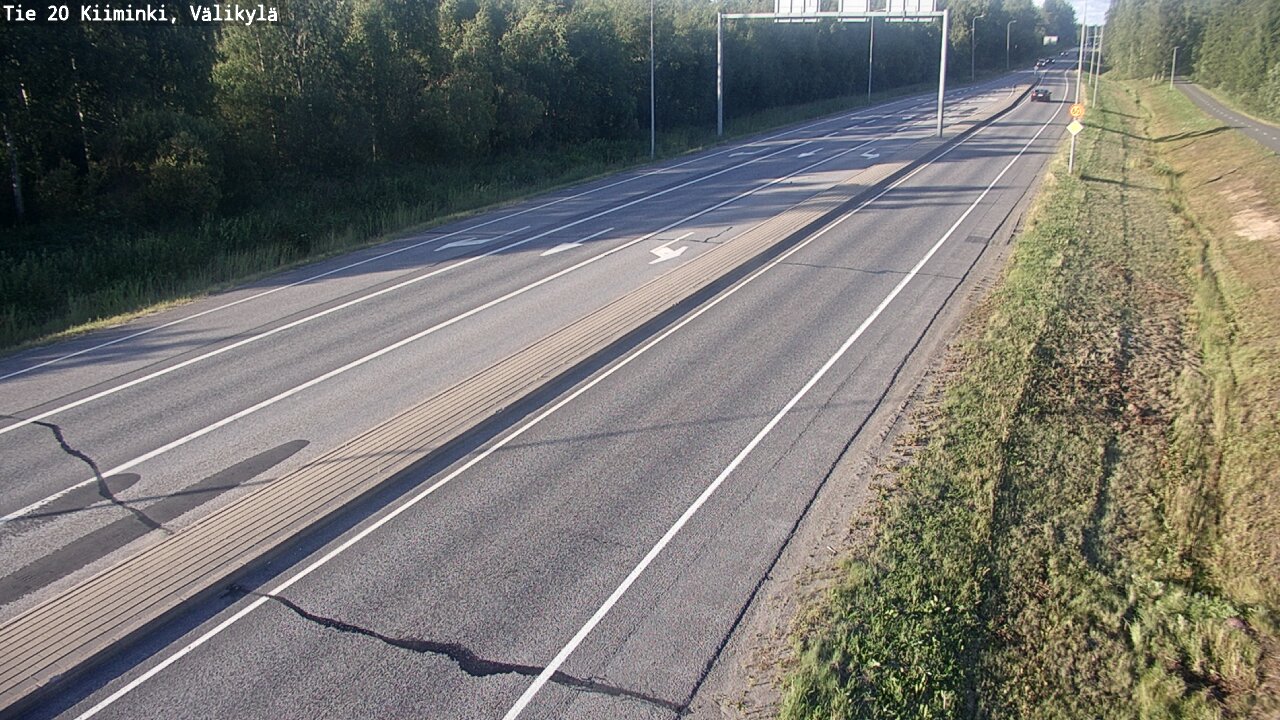 Kelikamerat Kuva Tie 20 Oulu Kiiminki, Välikylä, Oulu, Pohjois-Pohjanmaa