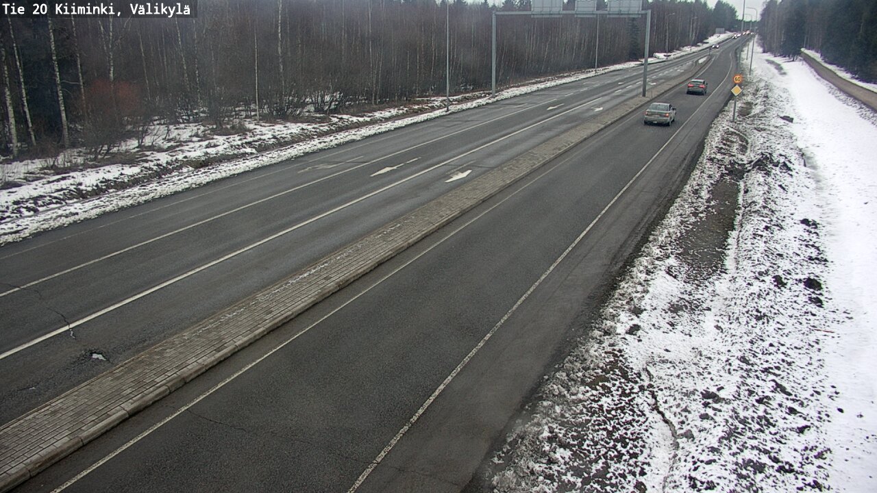 Kelikamerat Kuva Tie 20 Oulu Kiiminki, Välikylä, Oulu, Pohjois-Pohjanmaa