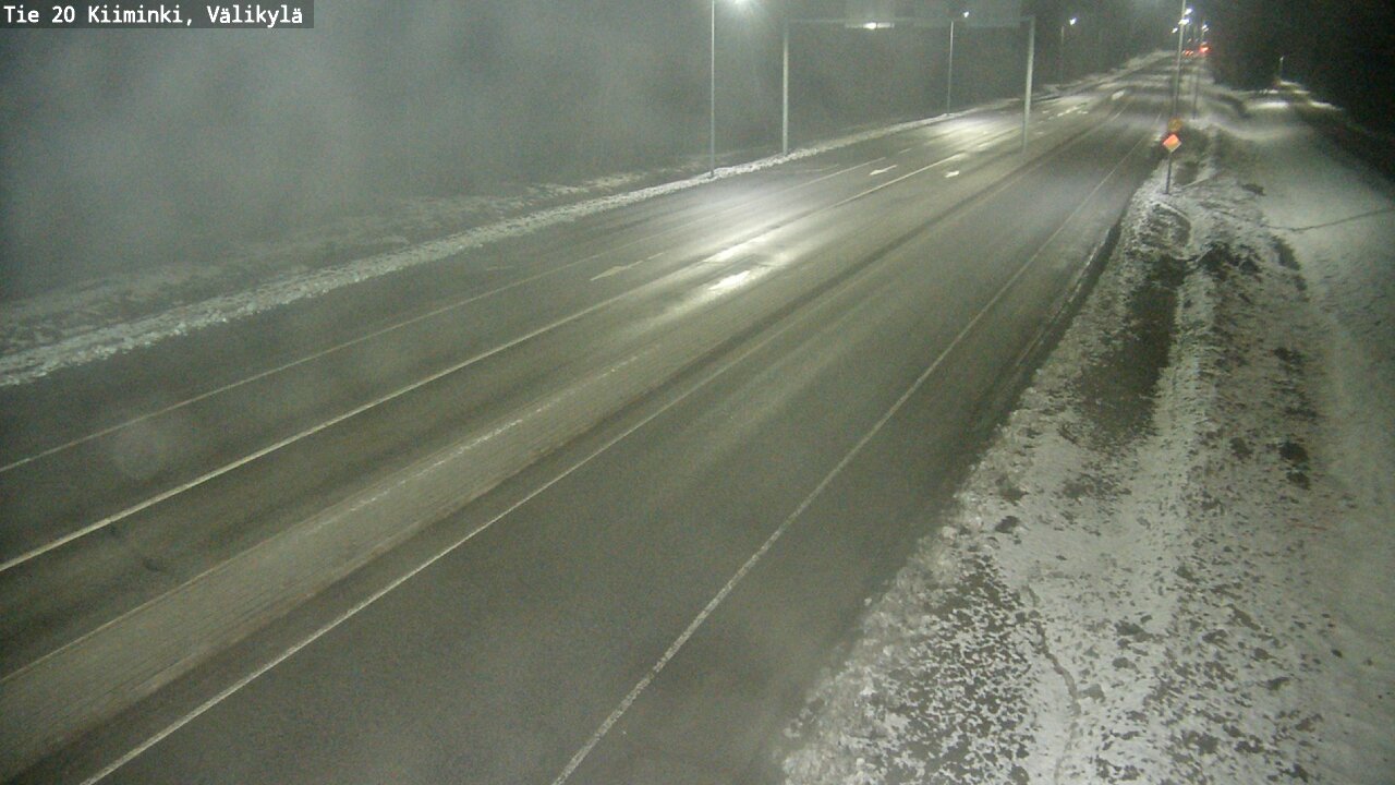 Kelikamerat Kuva Tie 20 Oulu Kiiminki, Välikylä, Oulu, Pohjois-Pohjanmaa