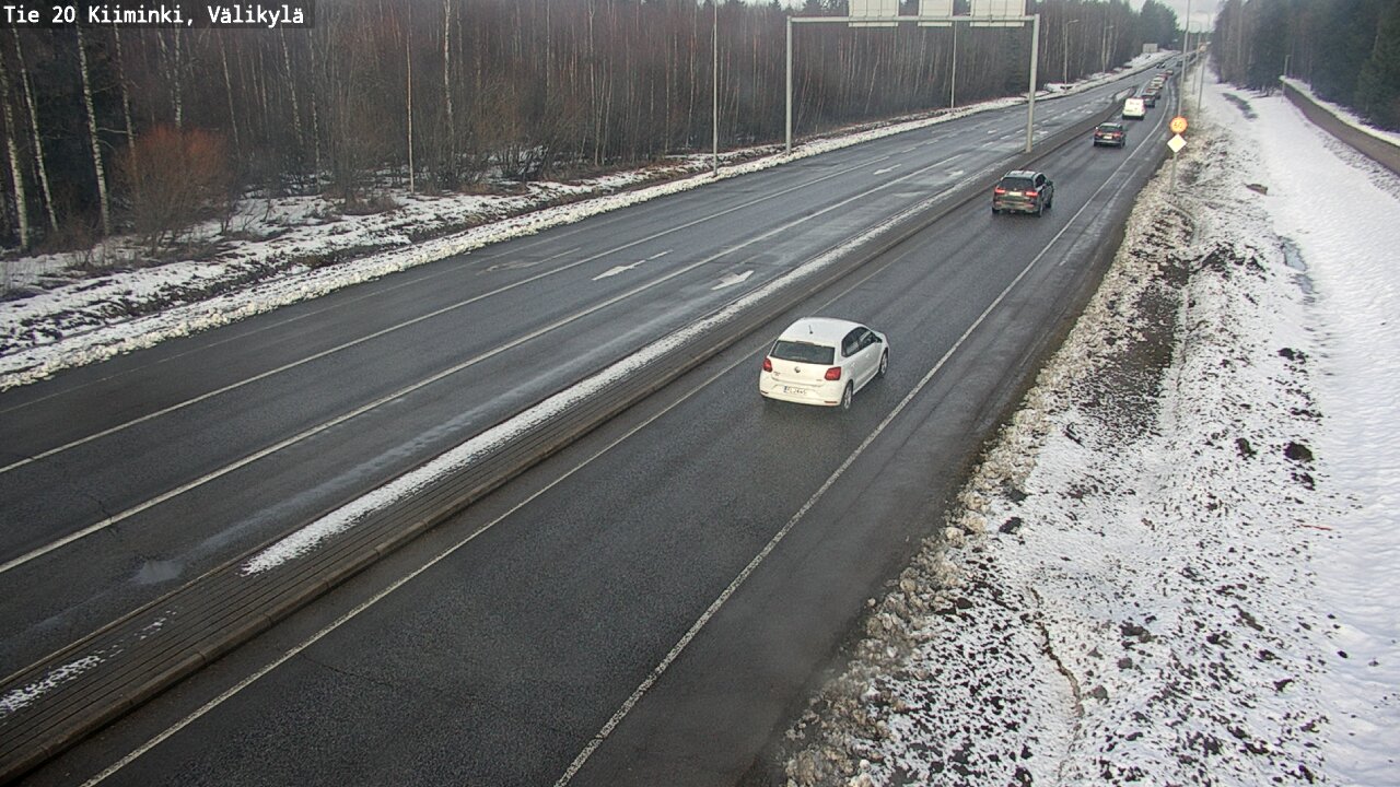 Kelikamerat Kuva Tie 20 Oulu Kiiminki, Välikylä, Oulu, Pohjois-Pohjanmaa