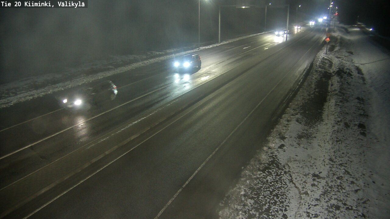 Kelikamerat Kuva Tie 20 Oulu Kiiminki, Välikylä, Oulu, Pohjois-Pohjanmaa