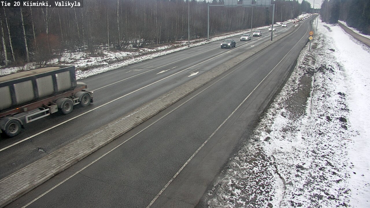 Kelikamerat Kuva Tie 20 Oulu Kiiminki, Välikylä, Oulu, Pohjois-Pohjanmaa