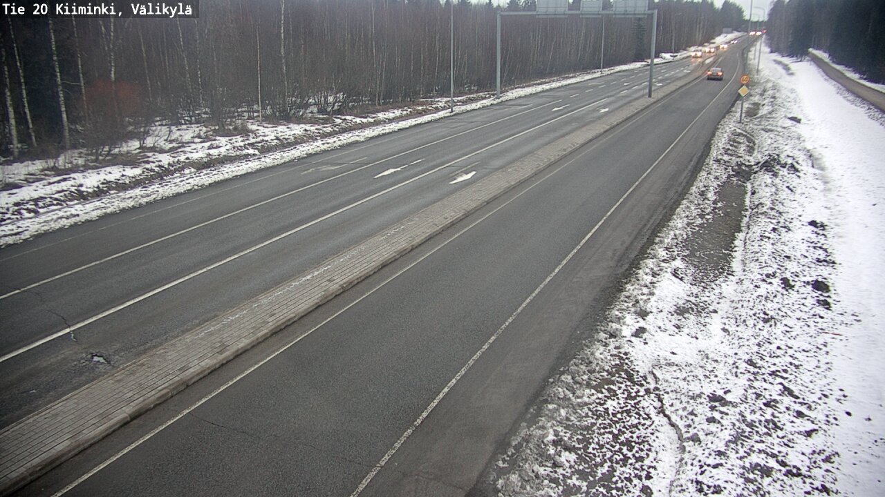 Kelikamerat Kuva Tie 20 Oulu Kiiminki, Välikylä, Oulu, Pohjois-Pohjanmaa