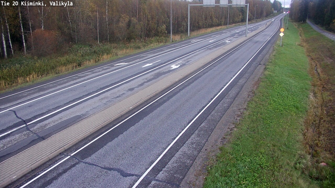 Kelikamerat Kuva Tie 20 Oulu Kiiminki, Välikylä, Oulu, Pohjois-Pohjanmaa