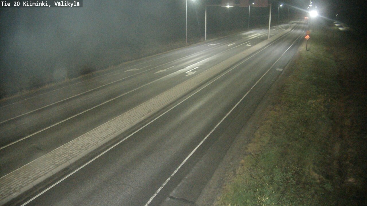 Kelikamerat Kuva Tie 20 Oulu Kiiminki, Välikylä, Oulu, Pohjois-Pohjanmaa