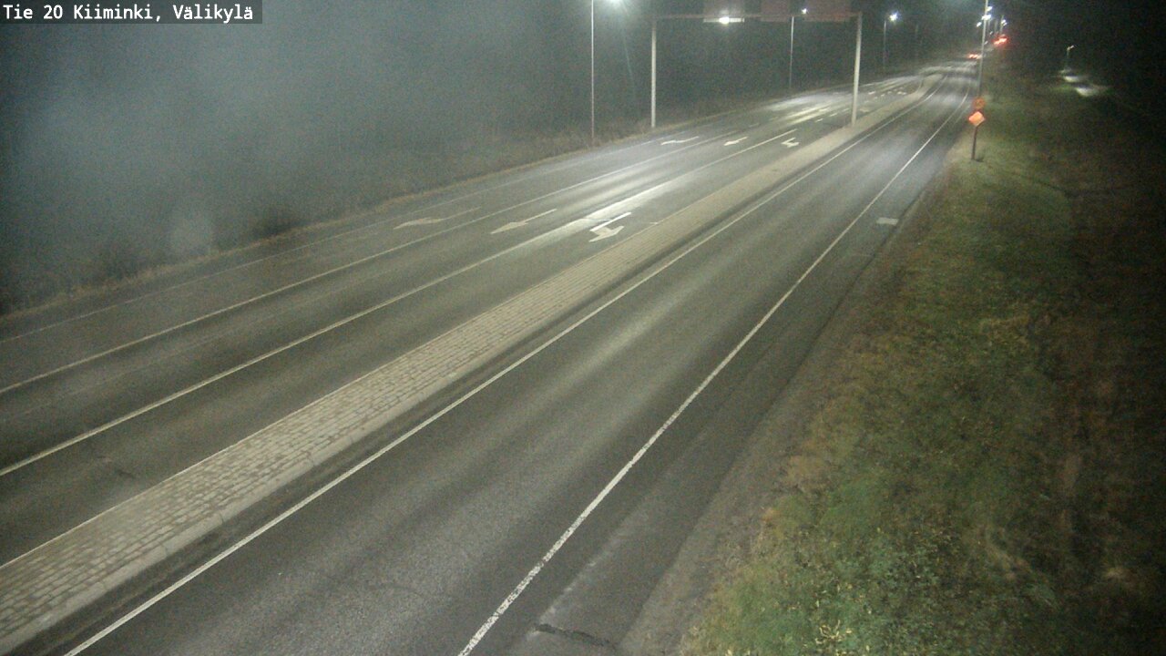 Kelikamerat Kuva Tie 20 Oulu Kiiminki, Välikylä, Oulu, Pohjois-Pohjanmaa