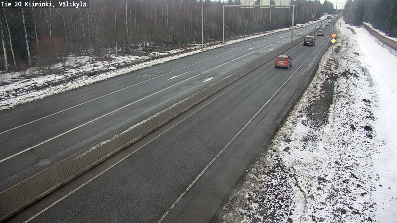 Kelikamerat Kuva Tie 20 Oulu Kiiminki, Välikylä, Oulu, Pohjois-Pohjanmaa