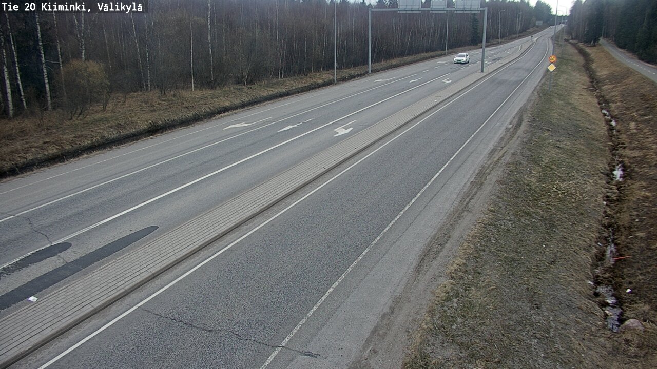 Kelikamerat Kuva Tie 20 Oulu Kiiminki, Välikylä, Oulu, Pohjois-Pohjanmaa