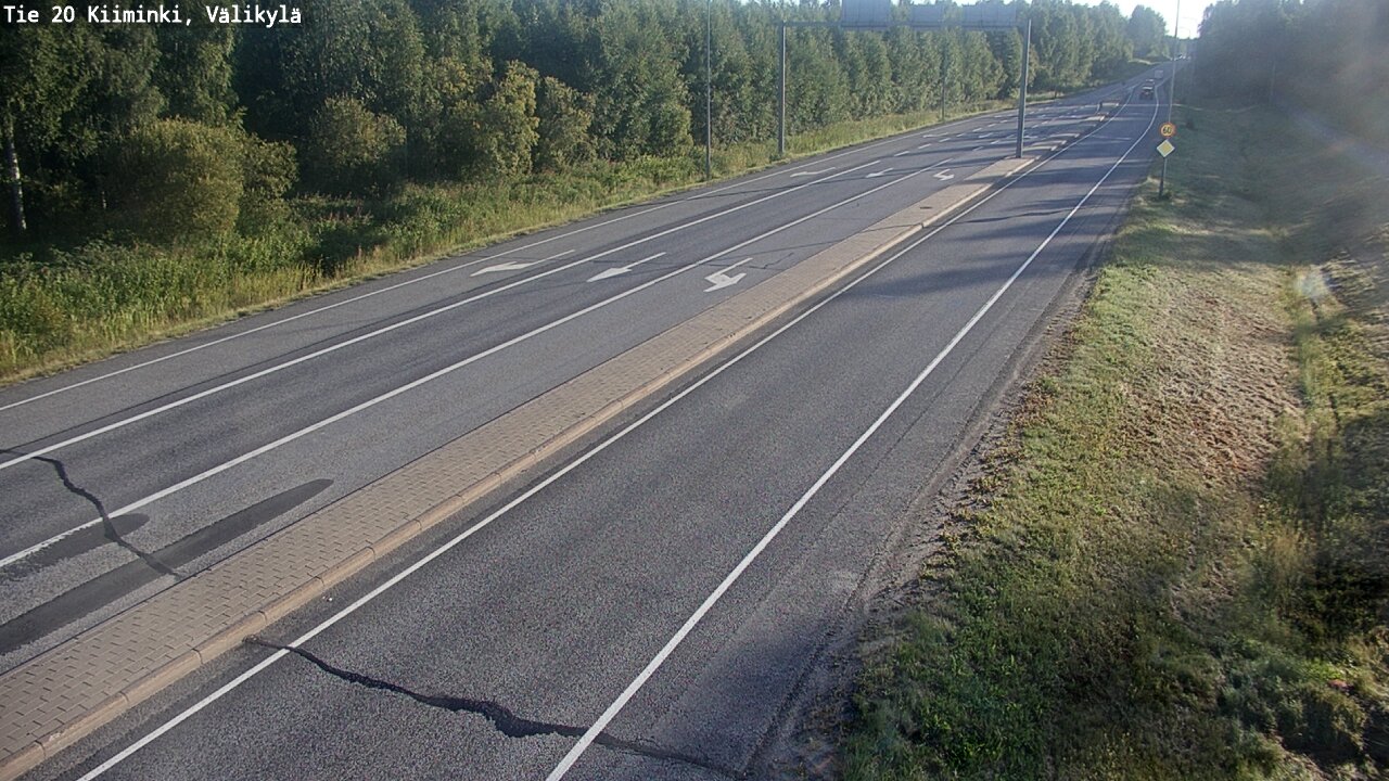 Kelikamerat Kuva Tie 20 Oulu Kiiminki, Välikylä, Oulu, Pohjois-Pohjanmaa