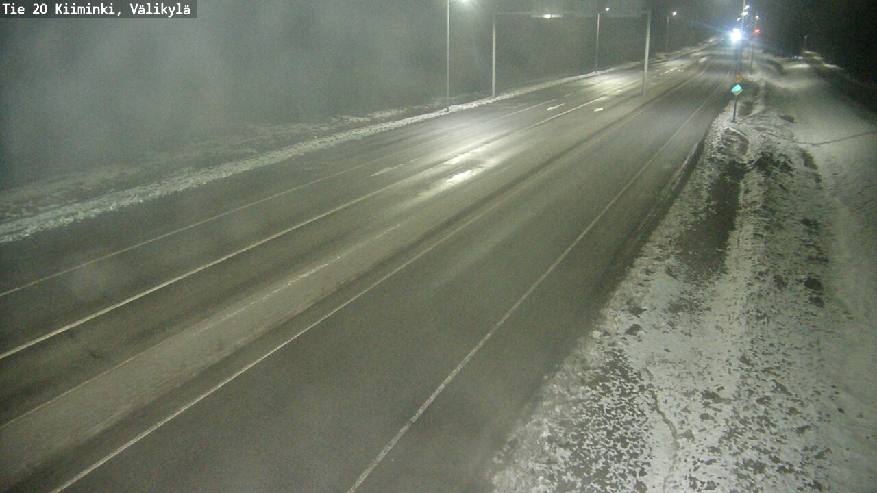 Kelikamerat Kuva Tie 20 Oulu Kiiminki, Välikylä, Oulu, Pohjois-Pohjanmaa