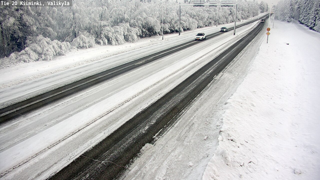 Kelikamerat Kuva Tie 20 Oulu Kiiminki, Välikylä, Oulu, Pohjois-Pohjanmaa