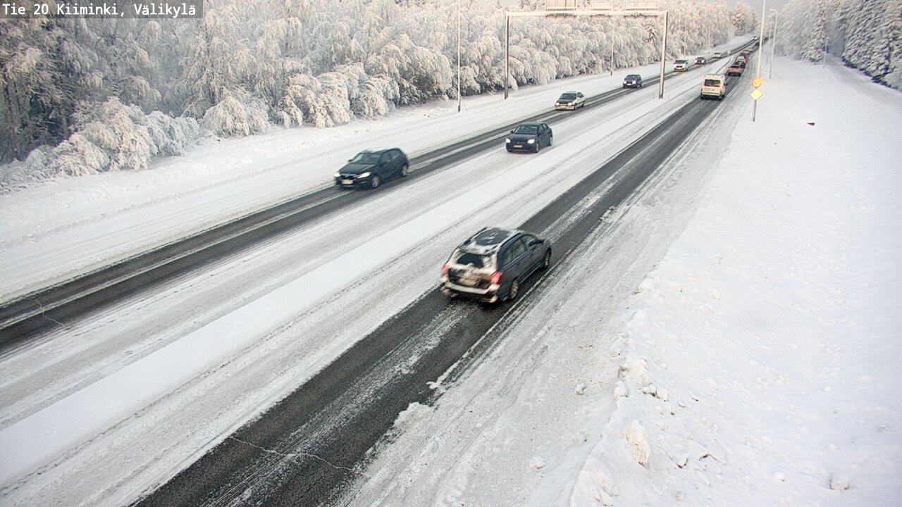 Kelikamerat Kuva Tie 20 Oulu Kiiminki, Välikylä, Oulu, Pohjois-Pohjanmaa