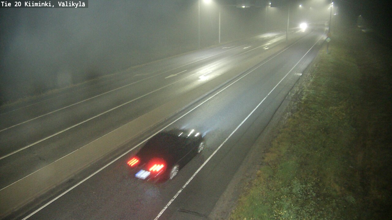 Kelikamerat Kuva Tie 20 Oulu Kiiminki, Välikylä, Oulu, Pohjois-Pohjanmaa