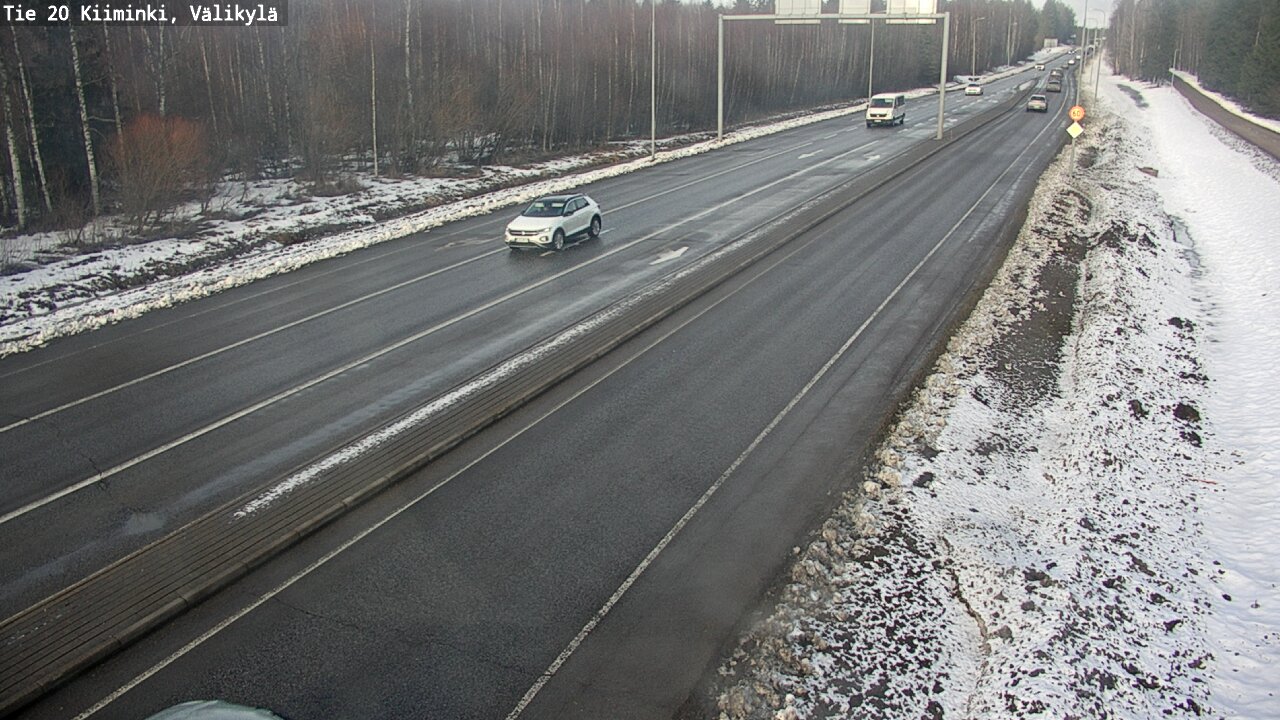 Kelikamerat Kuva Tie 20 Oulu Kiiminki, Välikylä, Oulu, Pohjois-Pohjanmaa