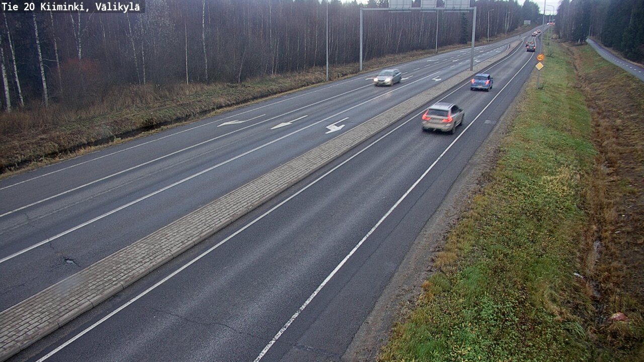 Kelikamerat Kuva Tie 20 Oulu Kiiminki, Välikylä, Oulu, Pohjois-Pohjanmaa