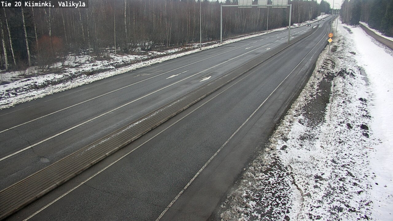 Kelikamerat Kuva Tie 20 Oulu Kiiminki, Välikylä, Oulu, Pohjois-Pohjanmaa