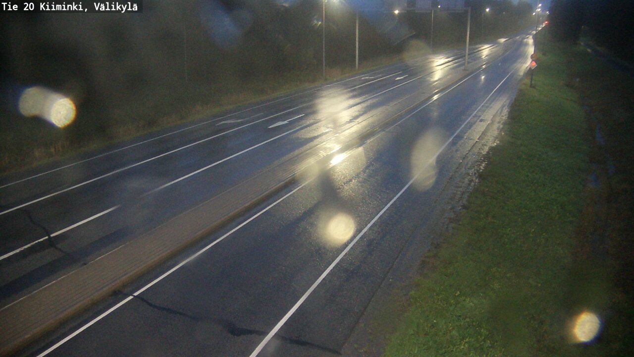 Kelikamerat Kuva Tie 20 Oulu Kiiminki, Välikylä, Oulu, Pohjois-Pohjanmaa