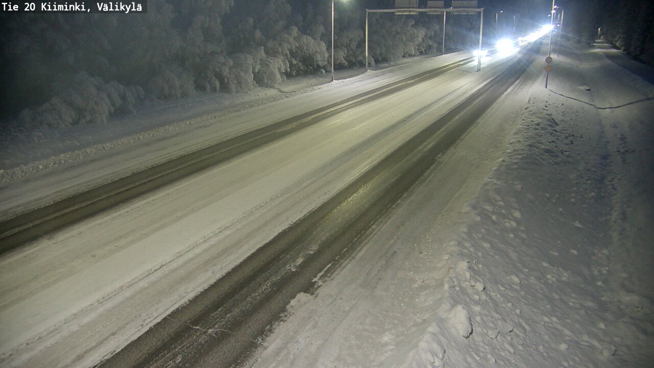 Kelikamerat Kuva Tie 20 Oulu Kiiminki, Välikylä, Oulu, Pohjois-Pohjanmaa
