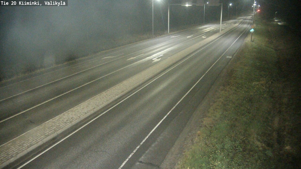 Kelikamerat Kuva Tie 20 Oulu Kiiminki, Välikylä, Oulu, Pohjois-Pohjanmaa