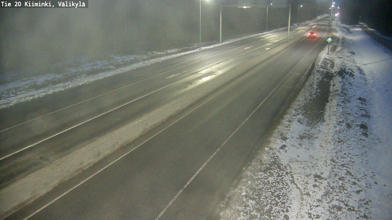 Kelikamerat Kuva Tie 20 Oulu Kiiminki, Välikylä, Oulu, Pohjois-Pohjanmaa