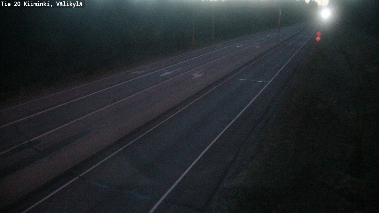Kelikamerat Kuva Tie 20 Oulu Kiiminki, Välikylä, Oulu, Pohjois-Pohjanmaa