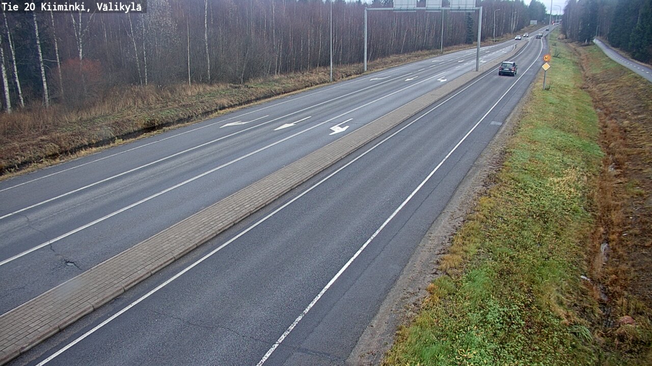 Kelikamerat Kuva Tie 20 Oulu Kiiminki, Välikylä, Oulu, Pohjois-Pohjanmaa