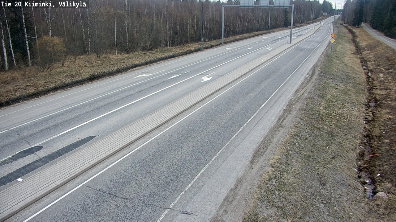 Kelikamerat Kuva Tie 20 Oulu Kiiminki, Välikylä, Oulu, Pohjois-Pohjanmaa